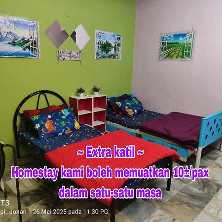 Homestay D' Tengah Bandar Kuala Rompin Exteriér fotografie