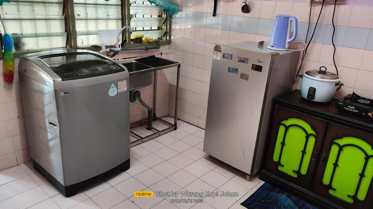 Homestay D' Tengah Bandar Kuala Rompin Exteriér fotografie