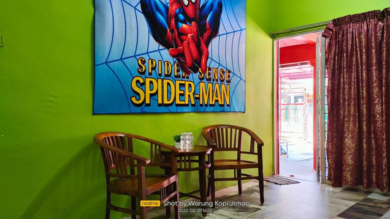 Homestay D' Tengah Bandar Kuala Rompin Exteriér fotografie