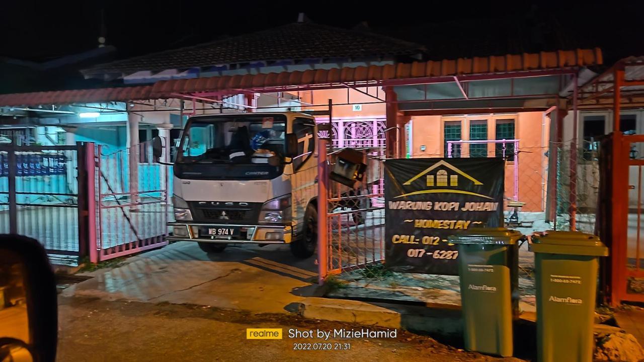 Homestay D' Tengah Bandar Kuala Rompin Exteriér fotografie