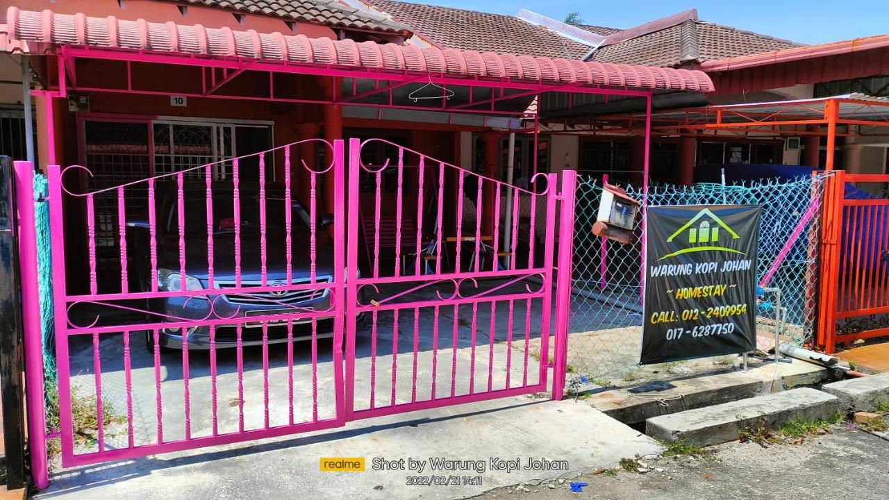 Homestay D' Tengah Bandar Kuala Rompin Exteriér fotografie