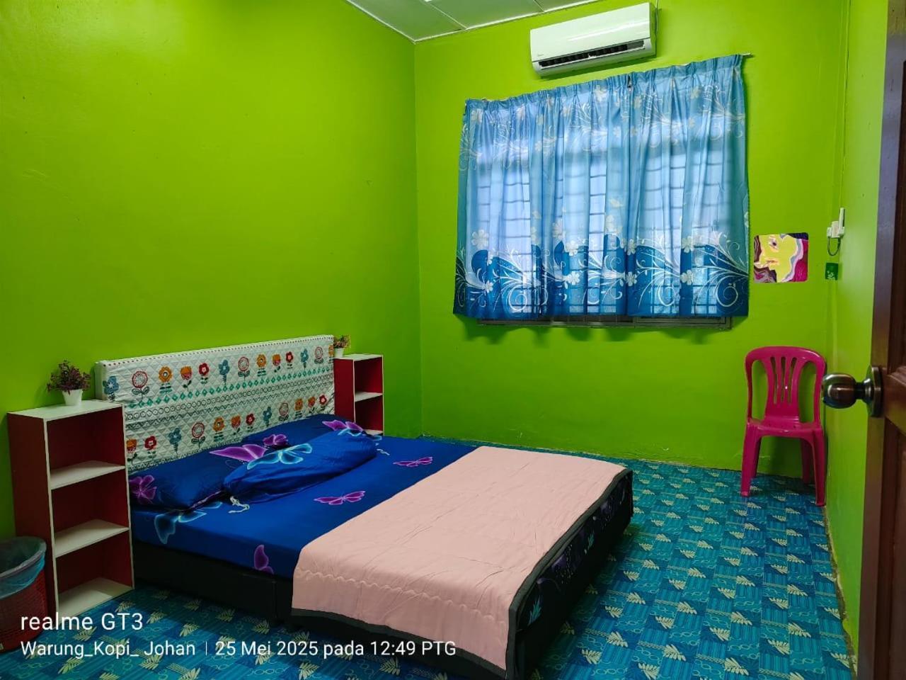 Homestay D' Tengah Bandar Kuala Rompin Exteriér fotografie