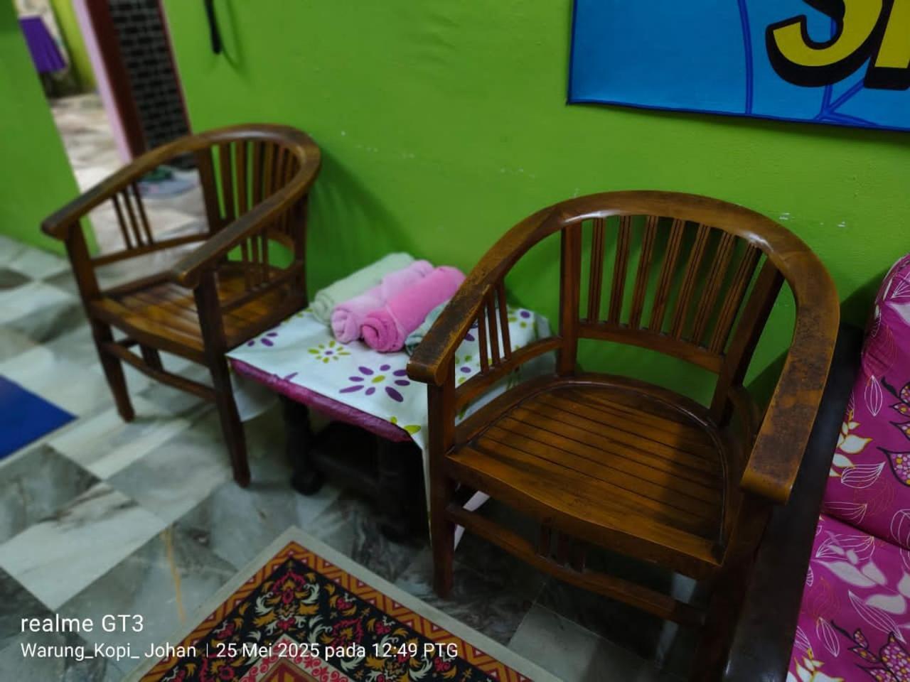 Homestay D' Tengah Bandar Kuala Rompin Exteriér fotografie