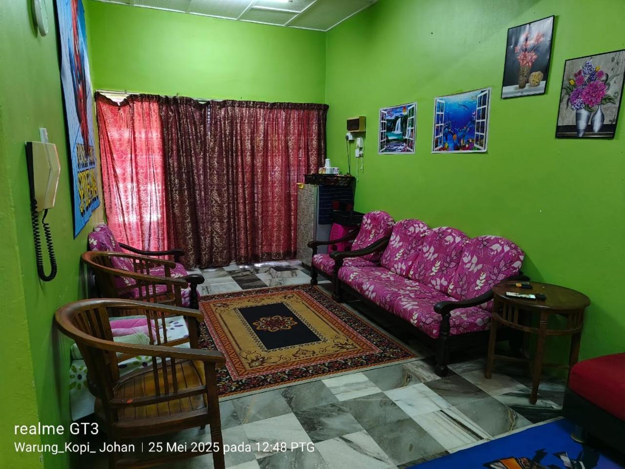 Homestay D' Tengah Bandar Kuala Rompin Exteriér fotografie