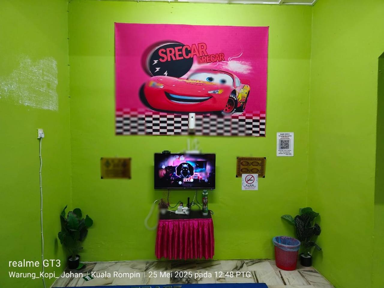 Homestay D' Tengah Bandar Kuala Rompin Exteriér fotografie